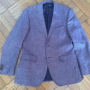 Boss men’s wool/linen blazer